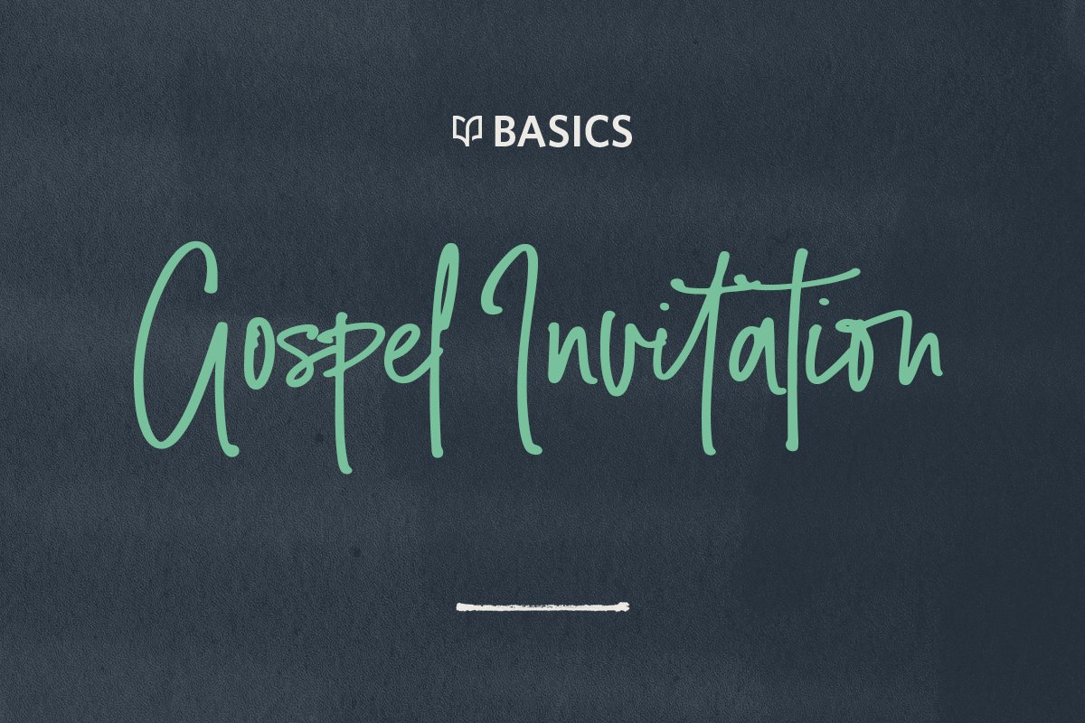 You Shared The Gospel! Now What?