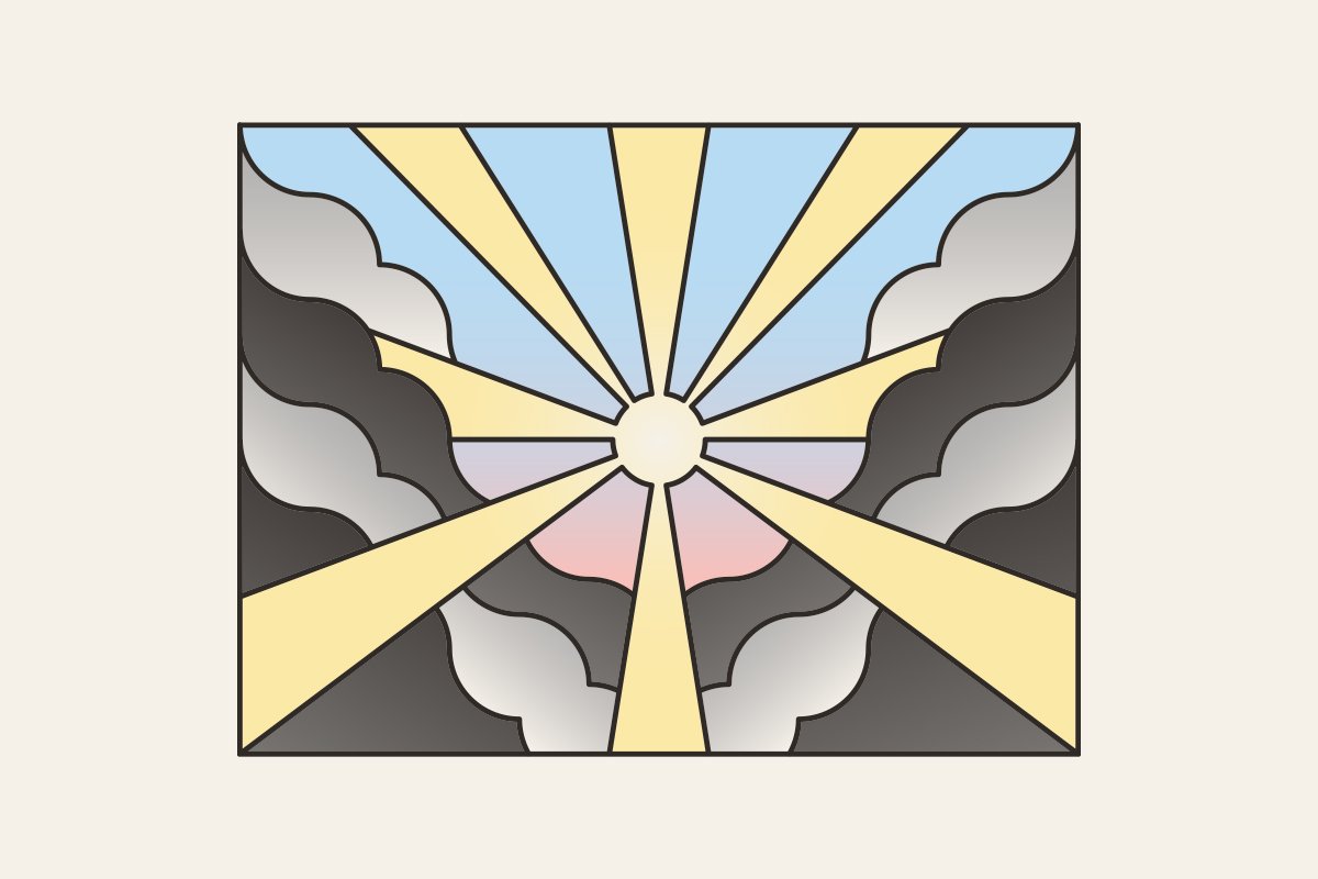 When the World Falls Apart, Look Up!